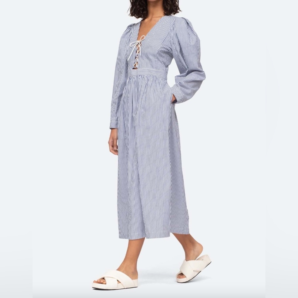 SEA NEW YORK AXELLE Striped Dress